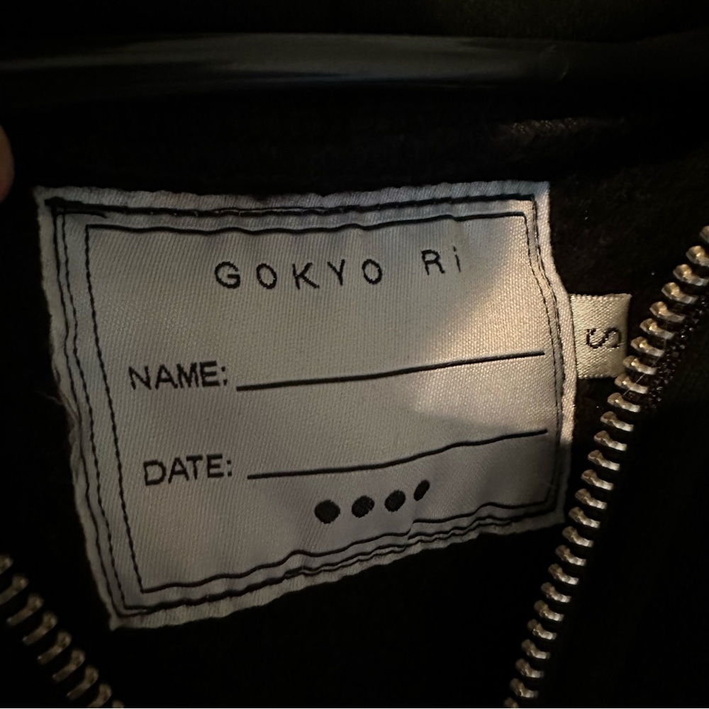 Gokyo Ri Distressed Designer Jacket - Picture 3 of 8